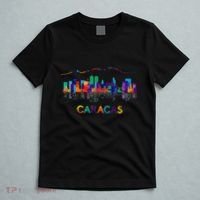 Venezuela Caracas City Arepas Pan Venezuelan Flag Avila T-Shirt thumb 5