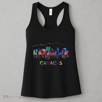 Venezuela Caracas City Arepas Pan Venezuelan Flag Avila Women's Tank Top thumb 3