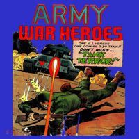 Vintage Comic Cover Title Honor The Brave Army War Heroes Gift T-Shirt thumb 7
