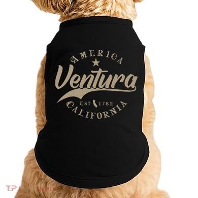 Ventura Ca California Doggie Tank