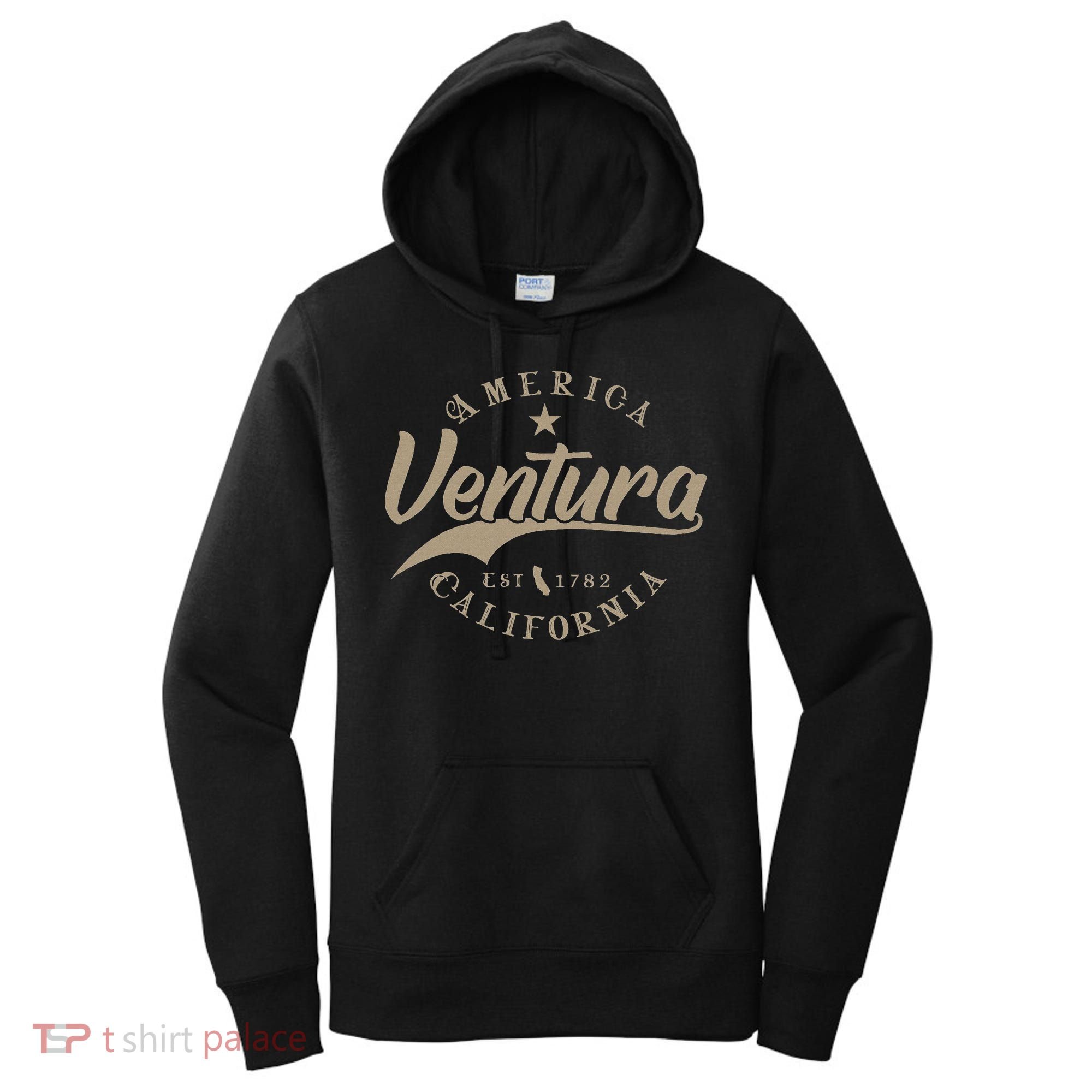 Ventura Ca California Women's Hoodie