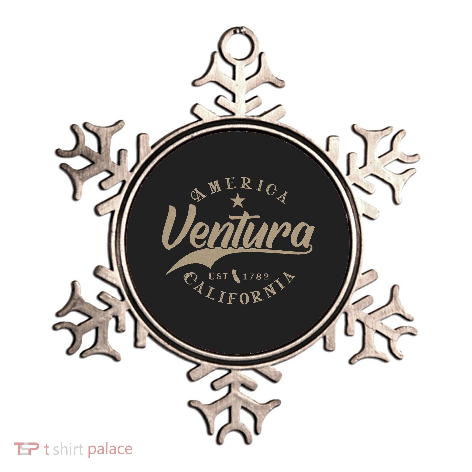 Ventura Ca California Ornament
