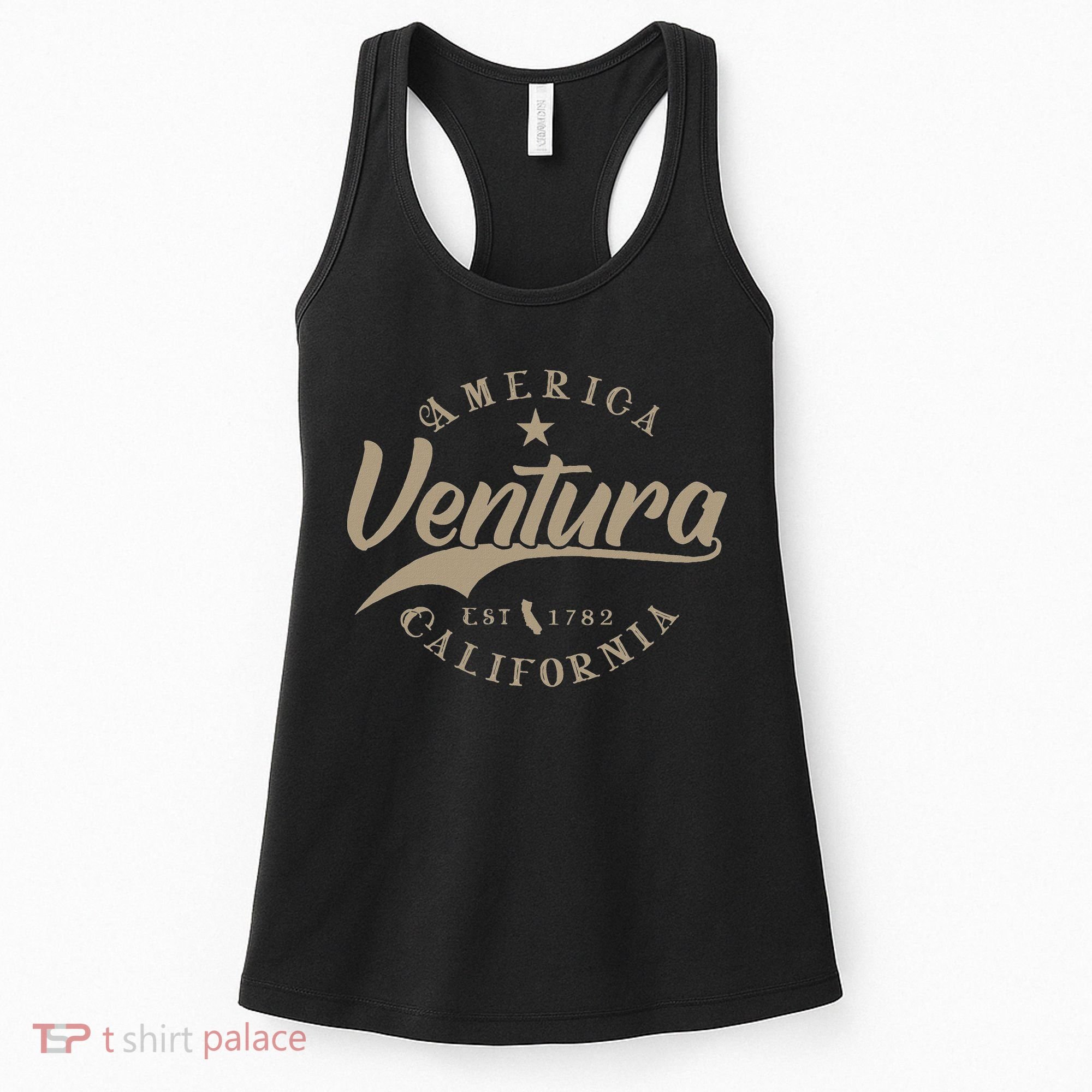 Ventura Ca California Women's Tank Top