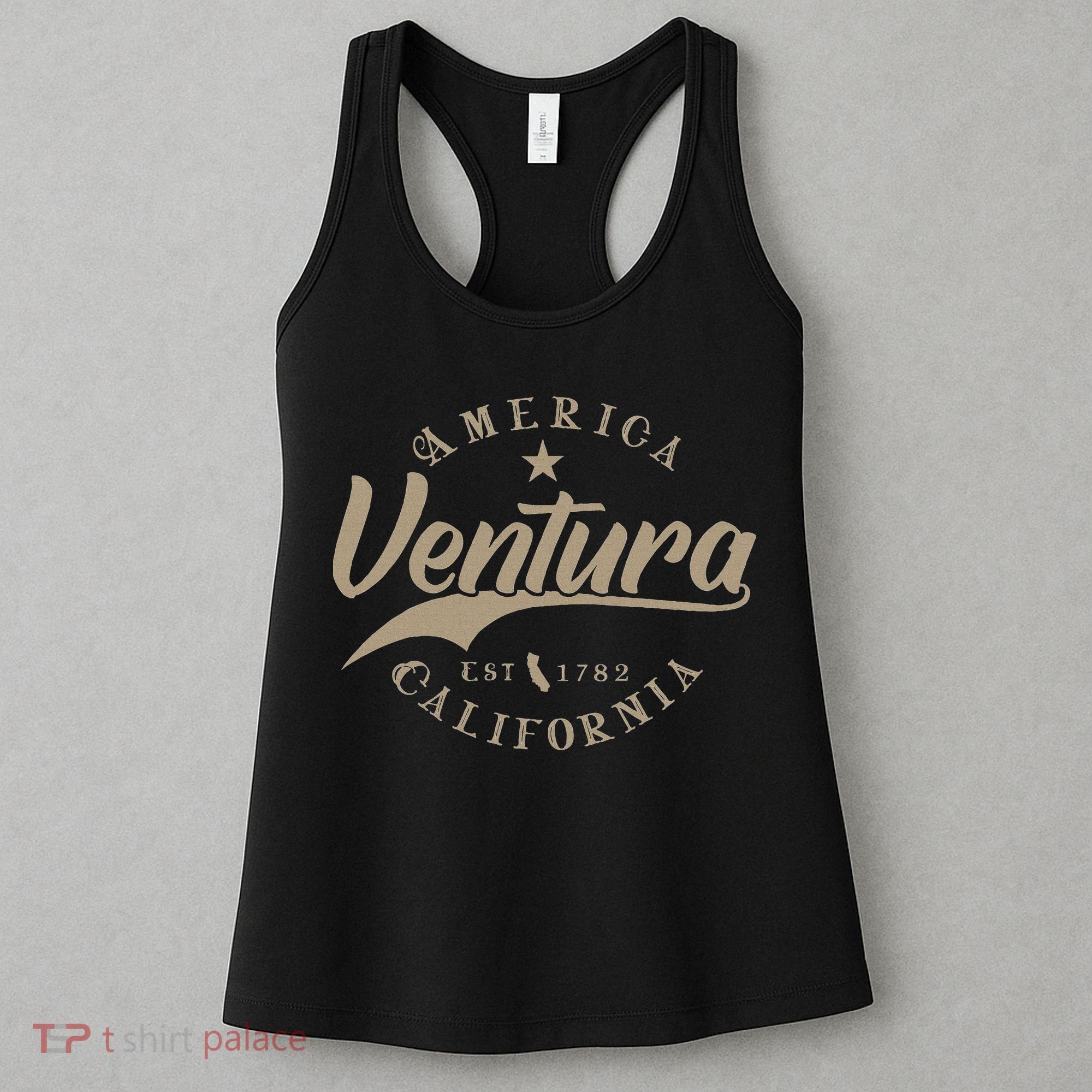 Ventura Ca California Women's Tank Top