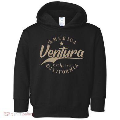 Ventura Ca California Toddler Hoodie
