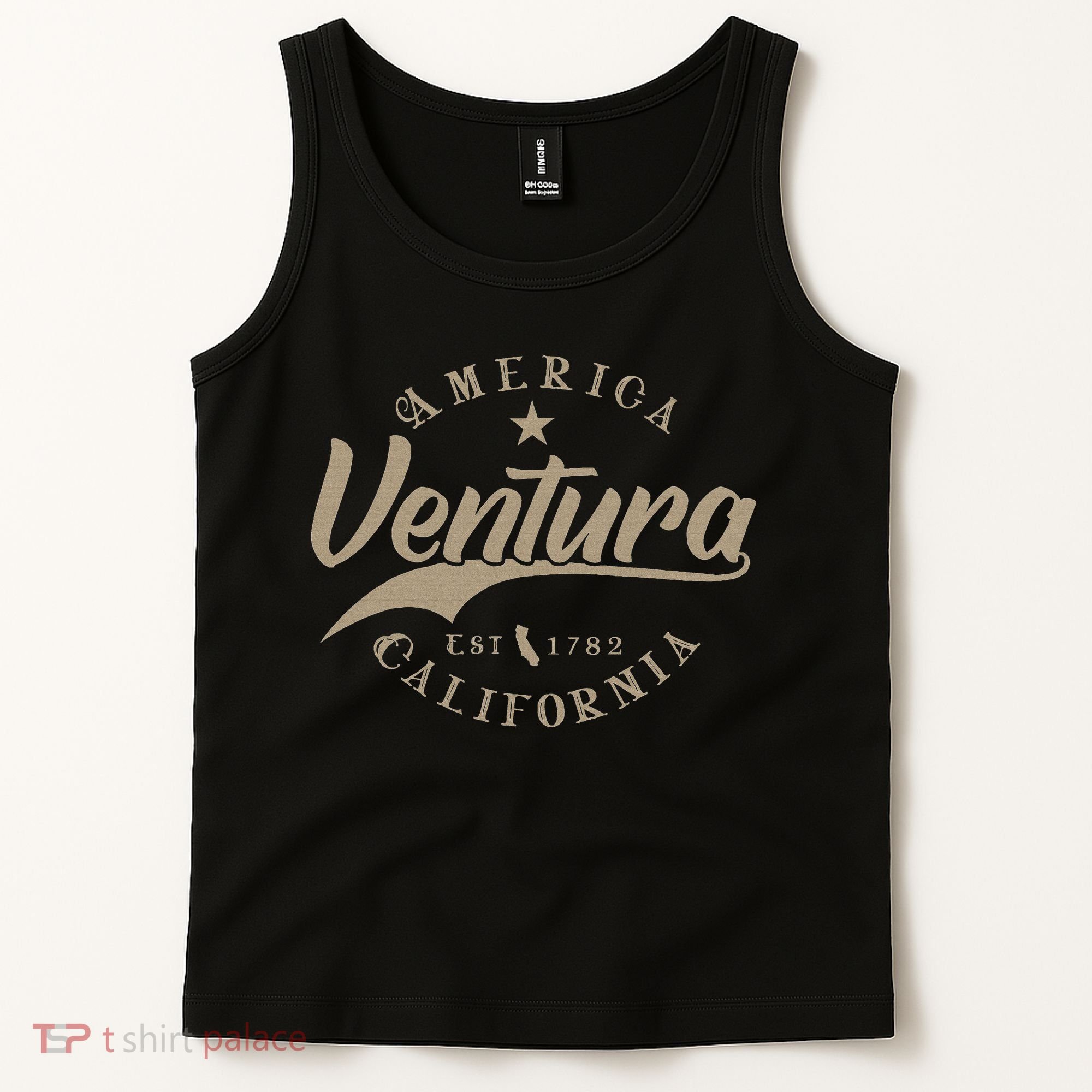 Ventura Ca California Tank Top
