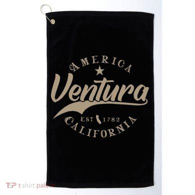 Ventura Ca California Golf Towel