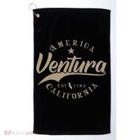 Ventura Ca California Golf Towel thumb 0