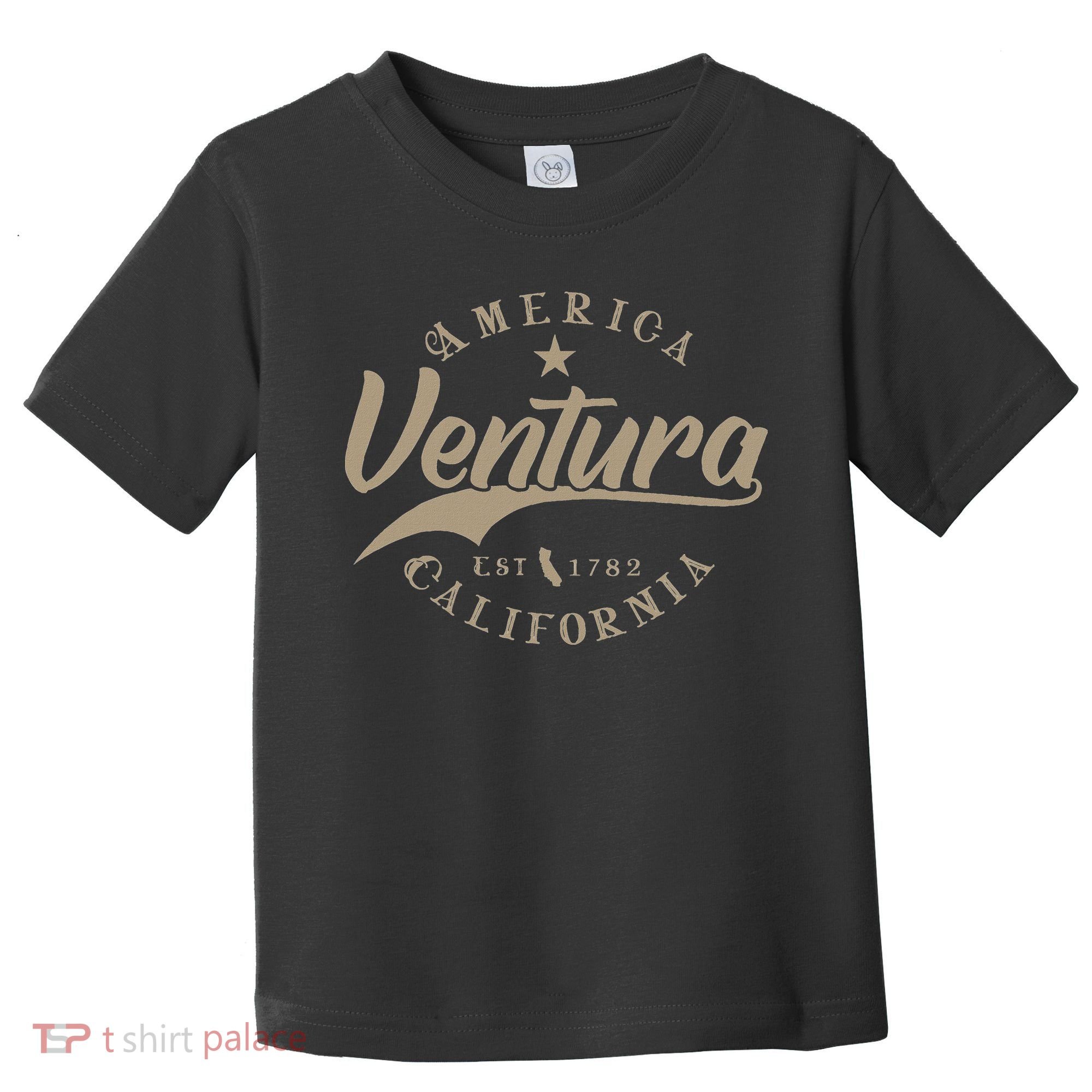 Ventura Ca California Toddler T-Shirt
