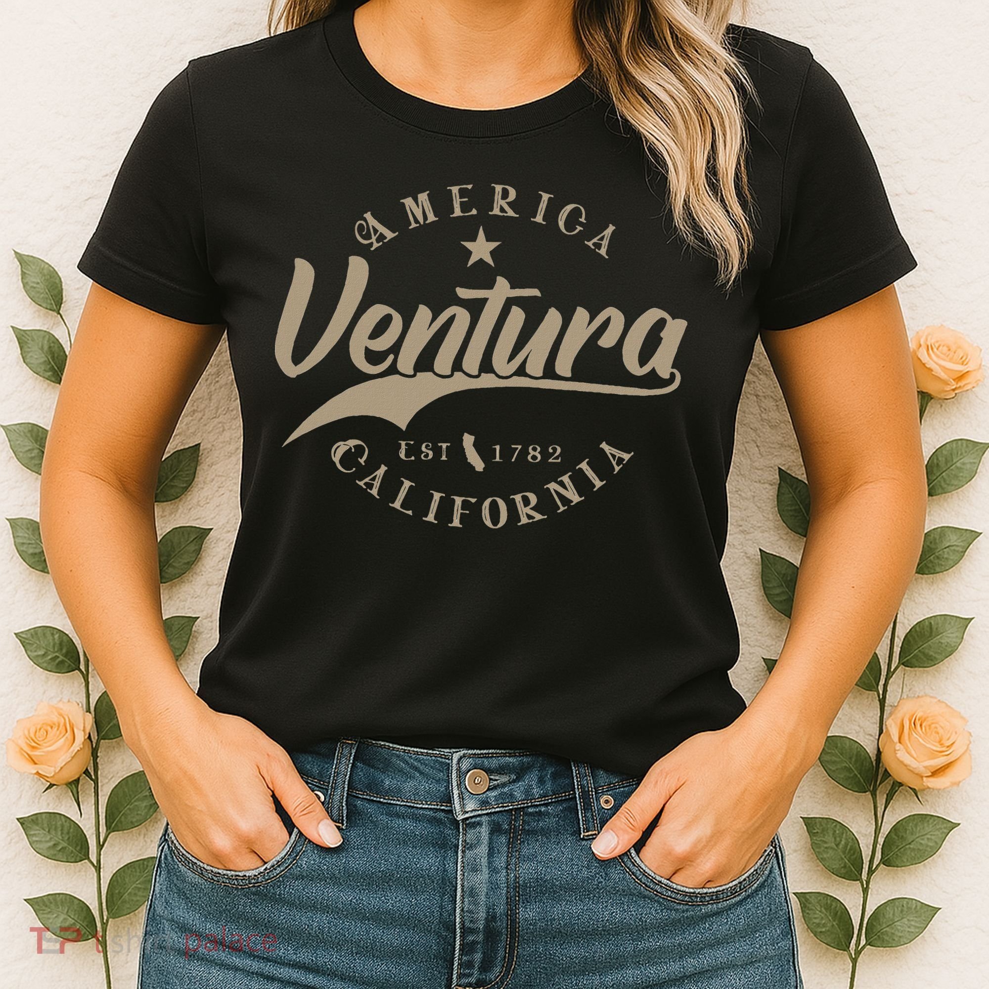 Ventura Ca California Women's T-Shirt
