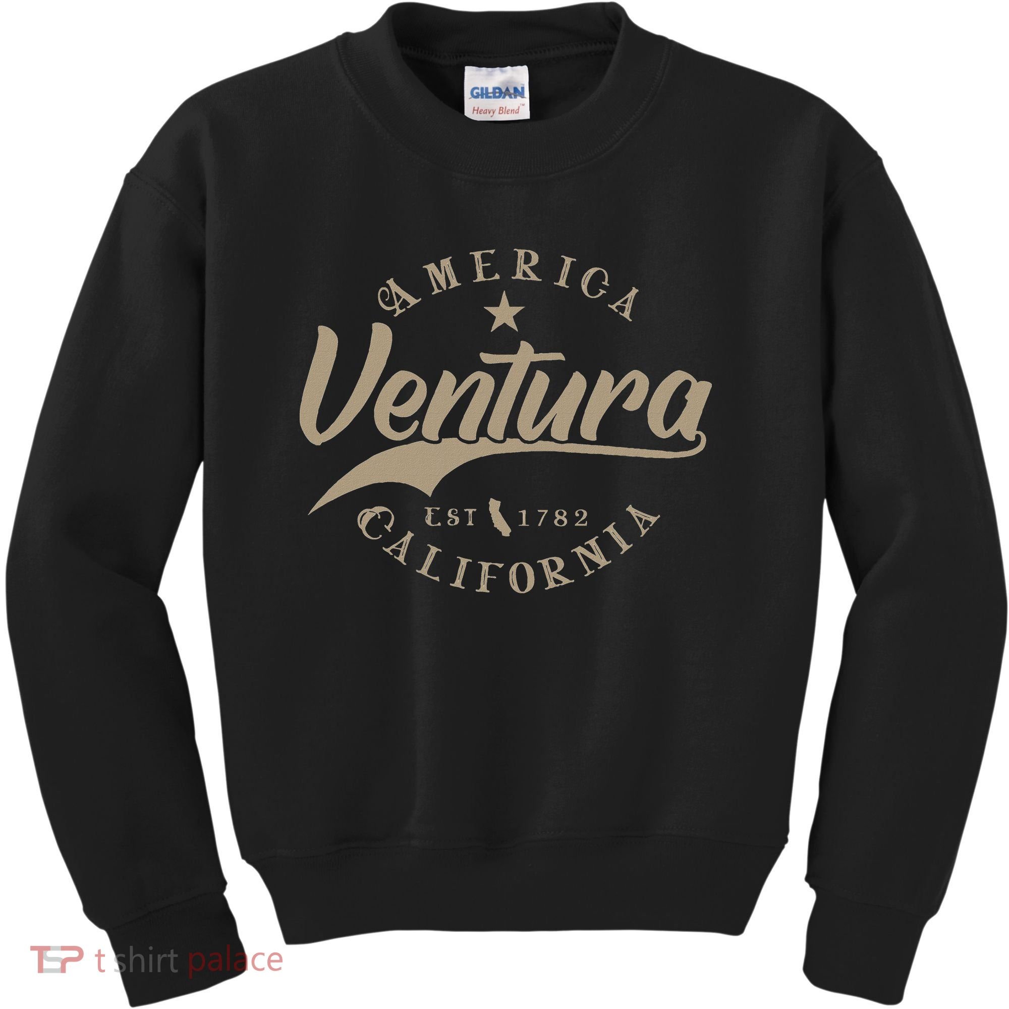 Ventura Ca California Kids Sweatshirt