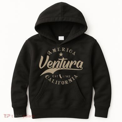 Ventura Ca California Kids Hoodie