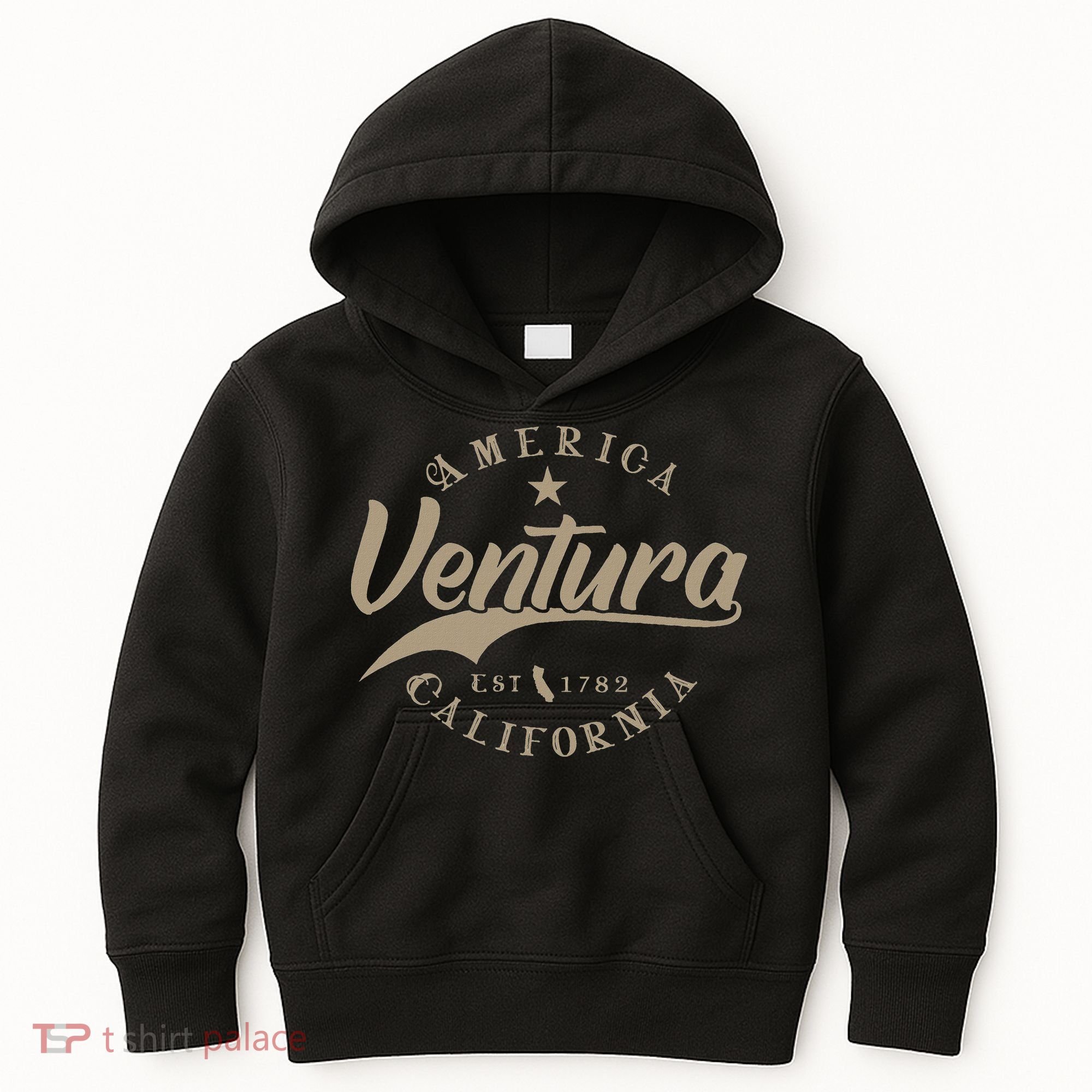 Ventura Ca California Kids Hoodie