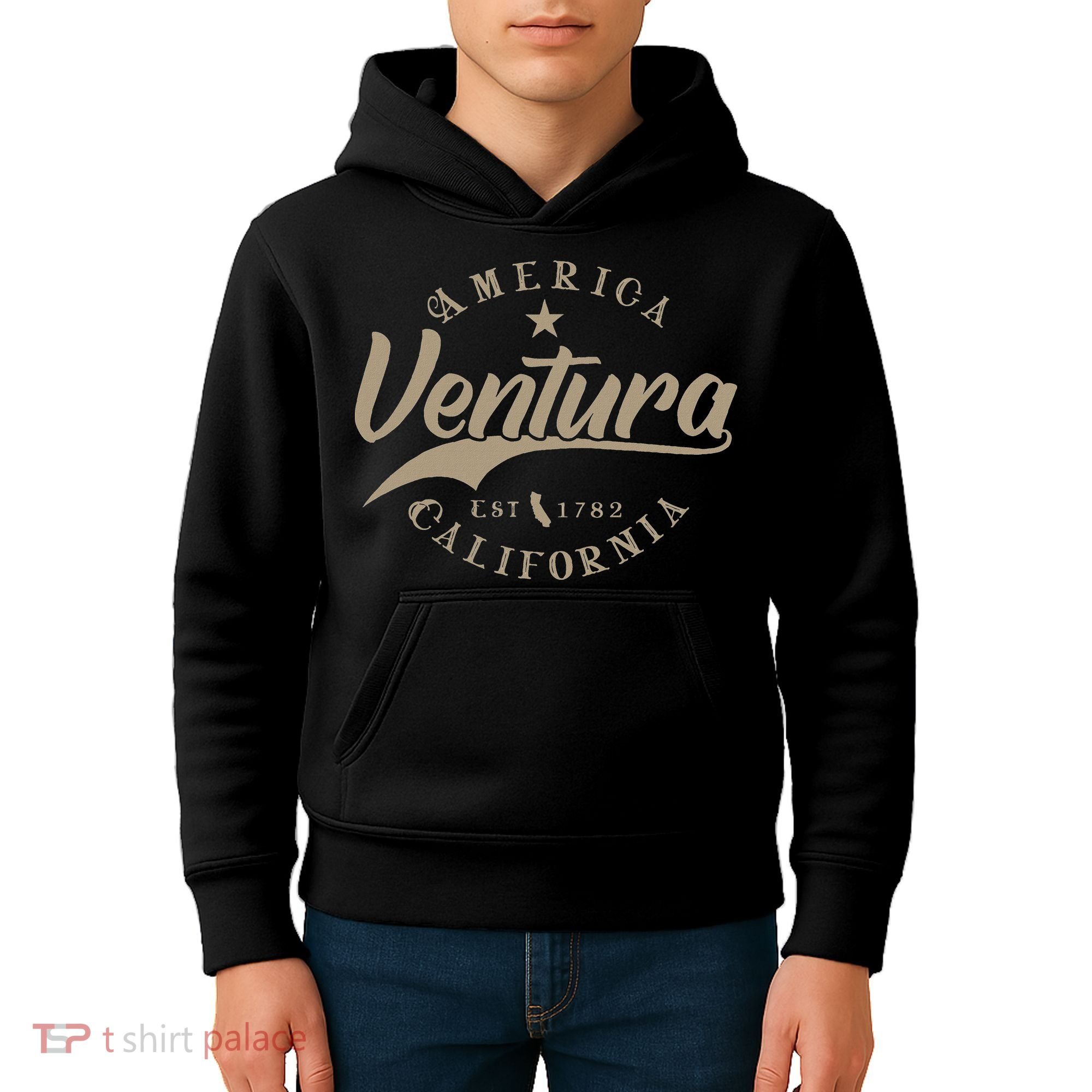 Ventura Ca California Kids Hoodie
