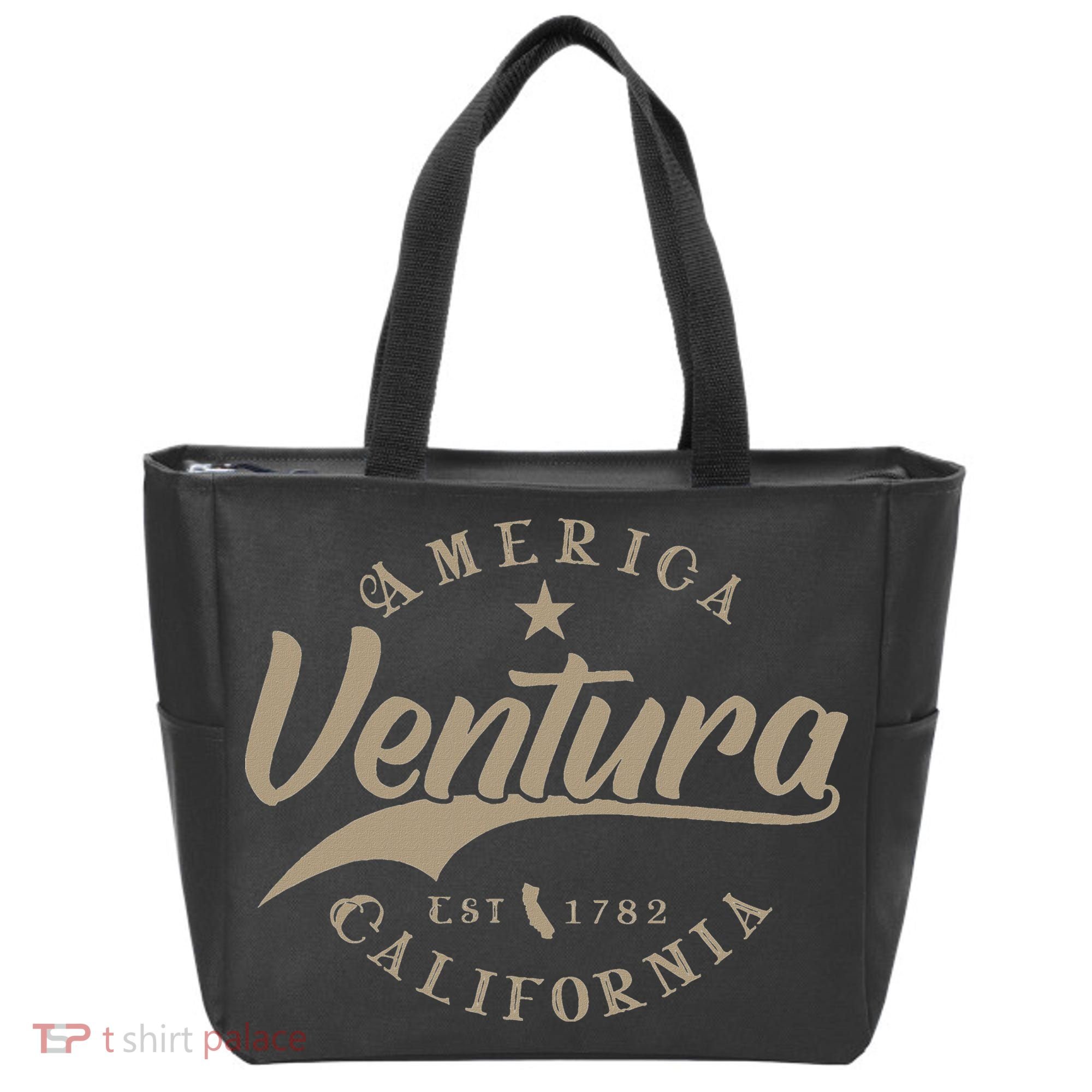 Ventura Ca California Tote Bag