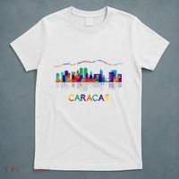 Venezuela Caracas City Arepas Pan Venezuelan Flag Avila T-Shirt thumb 5