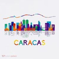 Venezuela Caracas City Arepas Pan Venezuelan Flag Avila T-Shirt thumb 7