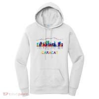 Venezuela Caracas City Arepas Pan Venezuelan Flag Avila Women's Hoodie thumb 0