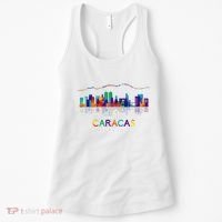 Venezuela Caracas City Arepas Pan Venezuelan Flag Avila Women's Tank Top thumb 0