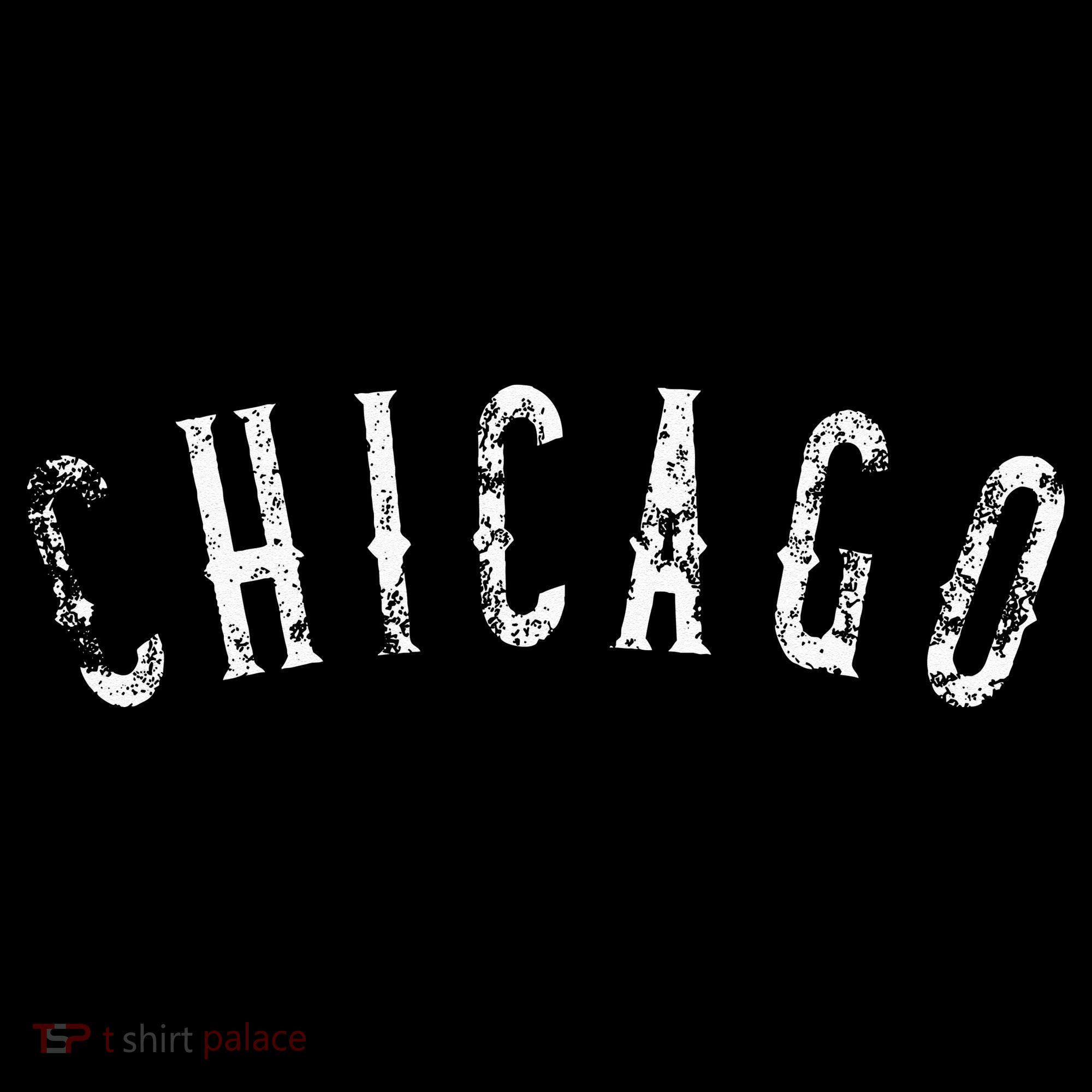 Vintage Chicago Distressed T-Shirt