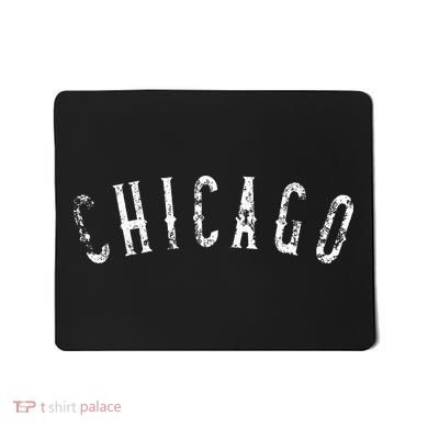 Vintage Chicago Distressed Mousepad