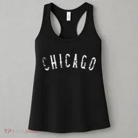 Vintage Chicago Distressed Women's Tank Top thumb 3