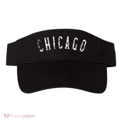 Vintage Chicago Distressed Visor