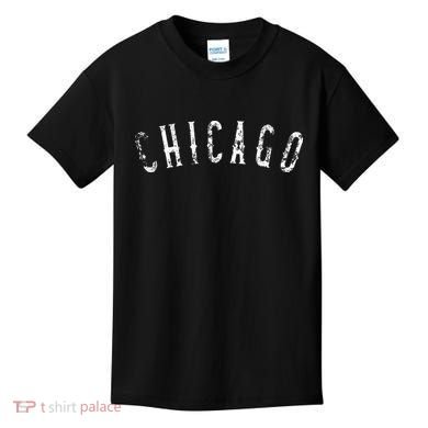 Vintage Chicago Distressed Kids T-Shirt