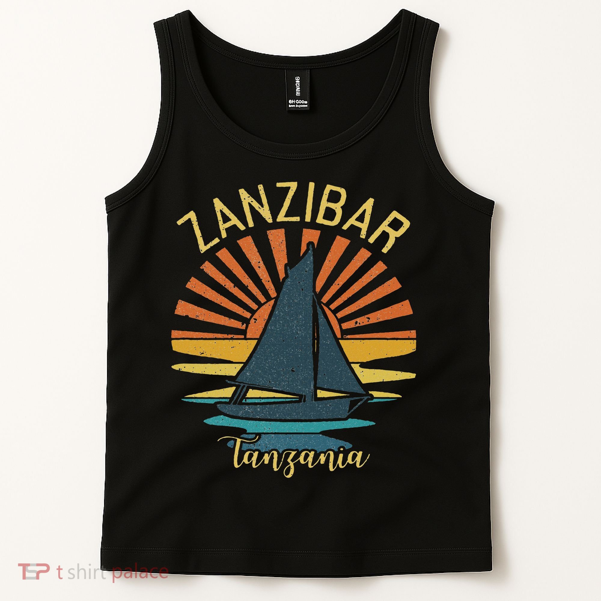 Virginia Cavaliers Distressed Basketball Player Tank Top
