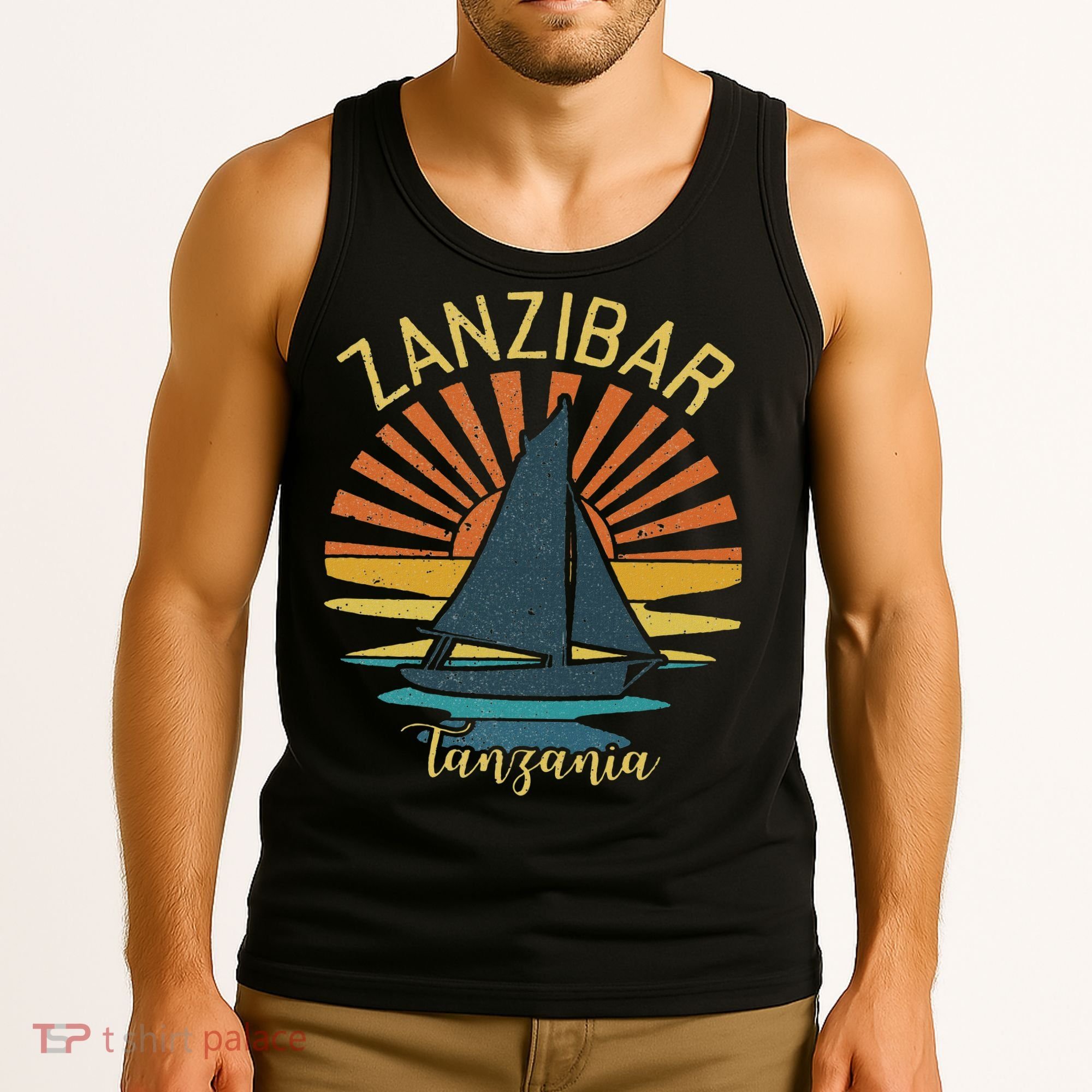 Virginia Cavaliers Distressed Basketball Player Tank Top