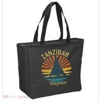 Virginia Cavaliers Distressed Basketball Player Tote Bag thumb 2