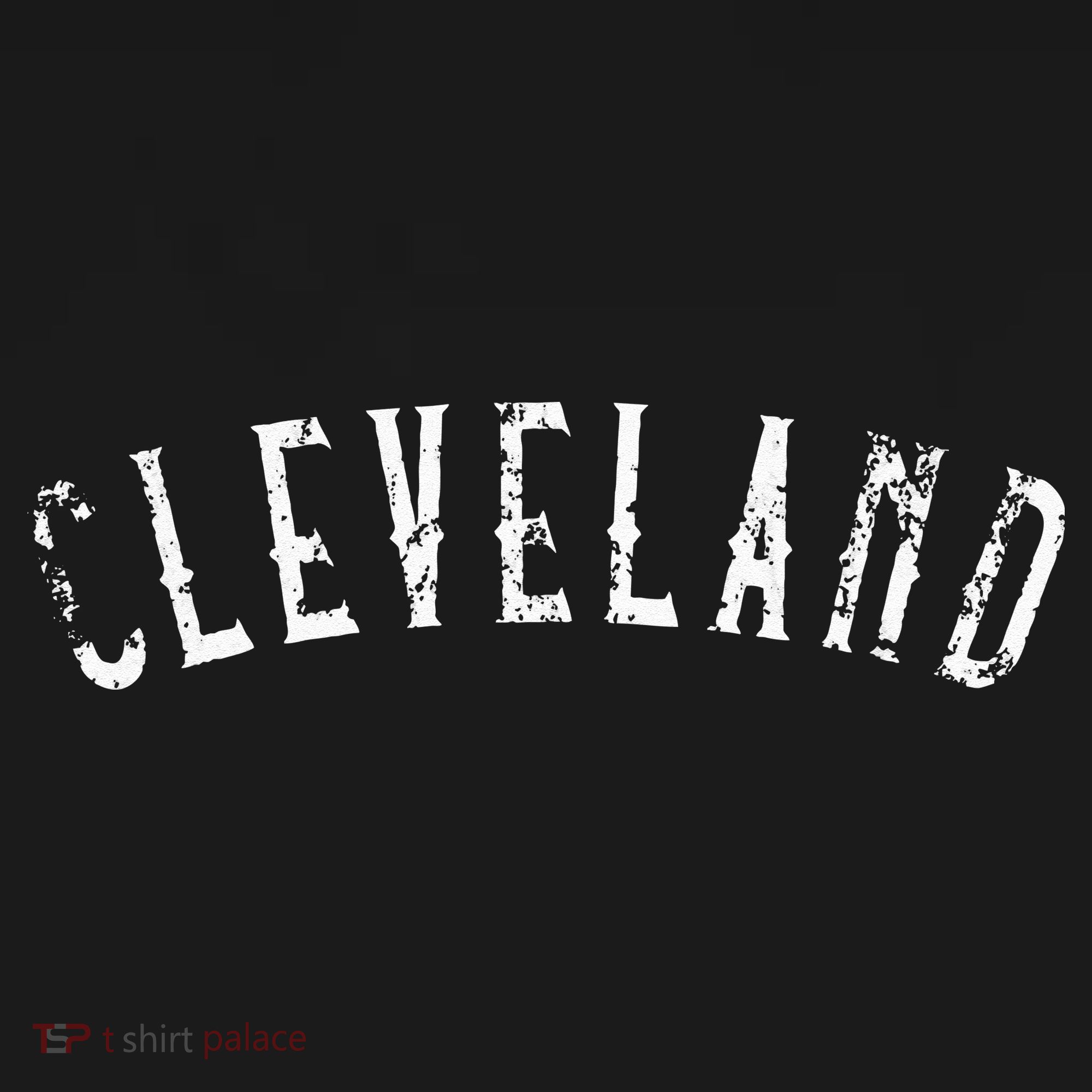 Vintage Cleveland Distressed CLE T-Shirt