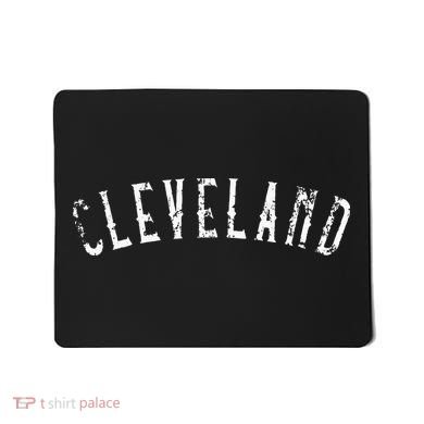 Vintage Cleveland Distressed CLE Mousepad