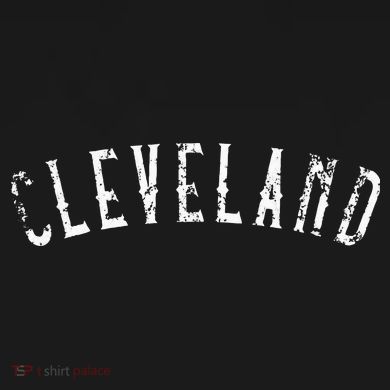 Vintage Cleveland Distressed CLE PosiCharge Competitor Tank