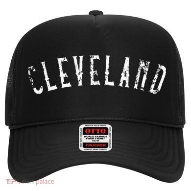 Vintage Cleveland Distressed CLE Hat