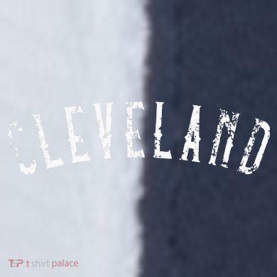 Vintage Cleveland Distressed CLE Sport-Tek Competitor United Soccer Jersey