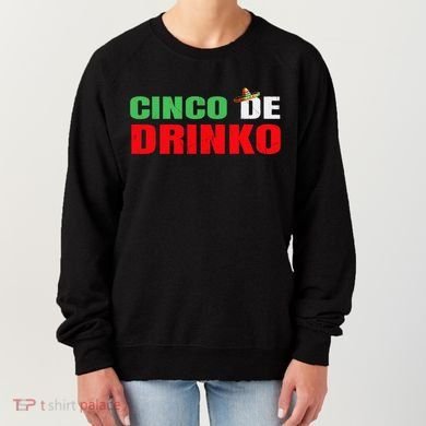 Vintage Cinco De Drinko Funny Cinco De Mayo Drinking Women's Sweatshirt
