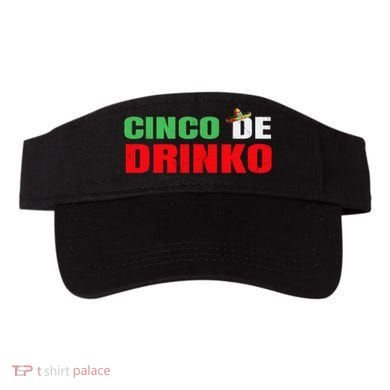 Vintage Cinco De Drinko Funny Cinco De Mayo Drinking Visor