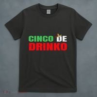 Vintage Cinco De Drinko Funny Cinco De Mayo Drinking T-Shirt thumb 4