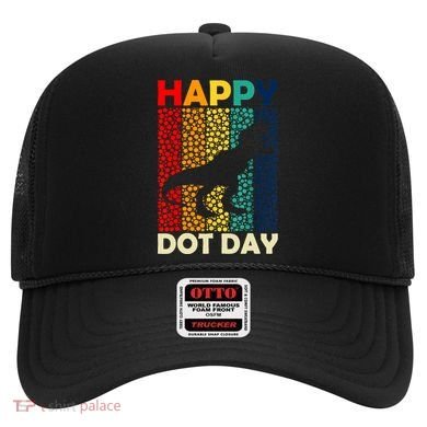 Vintage Cute Dot Trex Happy Dot Day Gift Hat