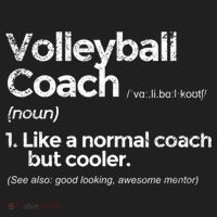 Volleyball Coach Definition Funny Gift Women's Sweatshirt thumb 2