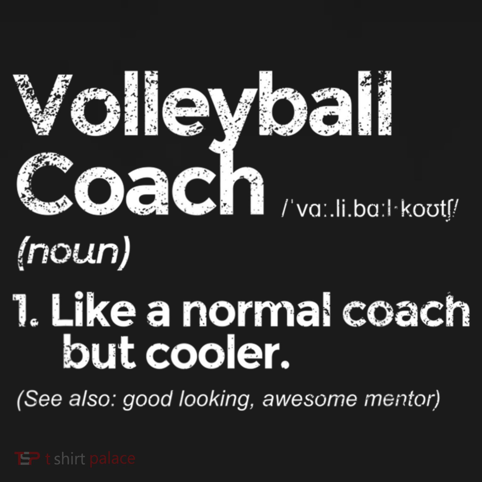 Volleyball Coach Definition Funny Gift Sweatshirt