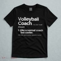Volleyball Coach Definition Funny Gift T-Shirt thumb 5