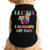 Vibrant Cinco De Mayo Piñata I Already Hit That Party Doggie Tank thumb 0