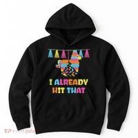 Vibrant Cinco De Mayo Piñata I Already Hit That Party Hoodie thumb 0