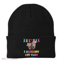 Vibrant Cinco De Mayo Piñata I Already Hit That Party Beanie thumb 0