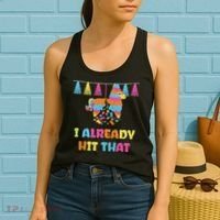 Vibrant Cinco De Mayo Piñata I Already Hit That Party Women's Tank Top thumb 2