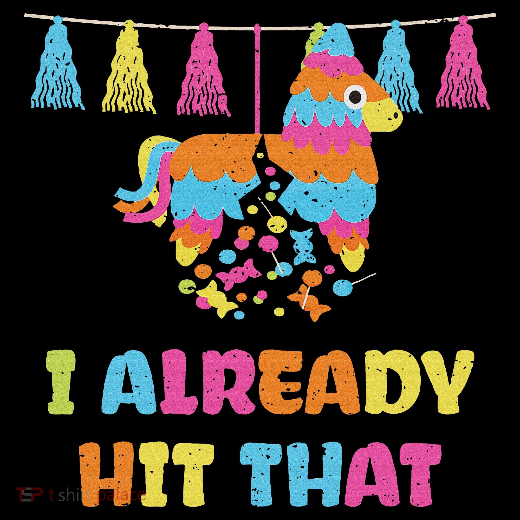 Vibrant Cinco De Mayo Piñata I Already Hit That Party Baby Bodysuit