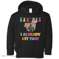 Vibrant Cinco De Mayo Piñata I Already Hit That Party Toddler Hoodie thumb 0