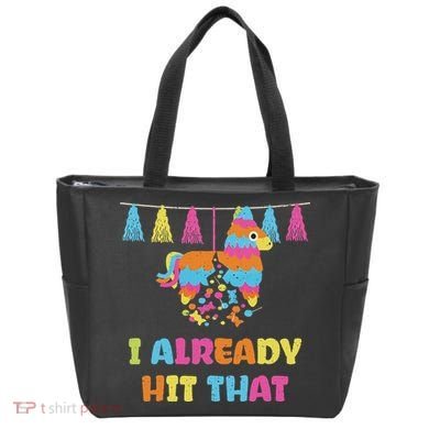Vibrant Cinco De Mayo Piñata I Already Hit That Party Tote Bag